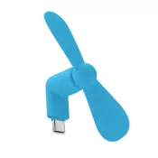 Wentylator do smartfona USB-C PHAN Turkusowy