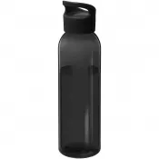 Czarny - Sky butelka na wodę o pojemności 650 ml z tworzyw sztucznych pochodzących z recyklingu