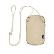 Saszetka podróżna RPET 600D na sznurku KOROVIN POUCH