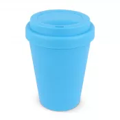 jasnoniebieski - Kubek do kawy RPP w jednolitych kolorach 250ml