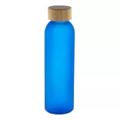 niebieski - Butelka szklana Cloody 500 ml