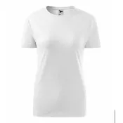 Biały - Damska koszulka bawełniana 145 g/m² MALFINI CLASSIC NEW 133