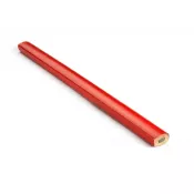 czerwony - Ołówek stolarski BOB 17,7 cm - twardość B