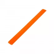 pomarańczowy - Opaska odblaskowa 30 cm