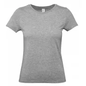 Sport Grey (620) - Damska koszulka reklamowa 185 g/m² B&C #E190 / WOMEN