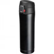 czarny - Butelka termiczna BUCHAREST 500 ml