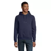 Bluza unisex organiczna 280 g/m² Sol's STELLAR French Navy