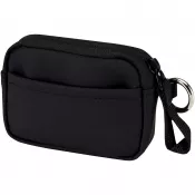 Czarny - Resi Plus portfel z recyklingu z certyfikatem GRS