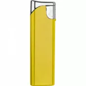 żółty - Zapalniczka plastikowa GEOFFREY