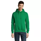 Bluza unisex z kapturem 320 g/m² Sol's SLAM Zielony