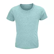 Koszulka organiczna 150 g/m² Sol's CRUSADER KIDS Heather Light Green