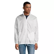 Wiatrówka unisex z kapturem 210 g/m² Sol's SHIFT Bialy