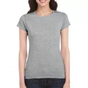 Sport Grey  - Koszulka bawełniana 150 g/m² Gildan SoftStyle™ - DAMSKA