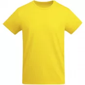 Żółty - Koszulka T-shirt męska bawełniana 175 g/m² Roly Breda