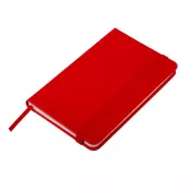 czerwony - Notatnik 90x140/80k kratka Zamora