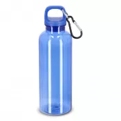 niebieski transparentny - Butelka na wodę Noa R-PET 500ml