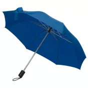 niebieski - Parasol manualny 85cm