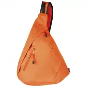 pomarańczowy - Plecak reklamowy na ramię