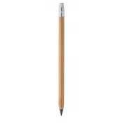 naturalny - Bovoid bambusowy długopis bezatramentowy