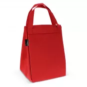 czerwony - Składana torba chłodząca i mata piknikowa
