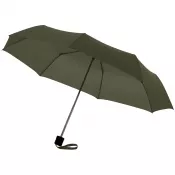 Leśny zielony - Parasol składany ręcznie  Ø97 cm Ida