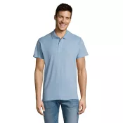 Koszulka polo męska piqué 170 g/m² Sol's SUMMER II Sky Blue Pique