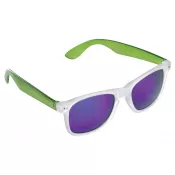 jasnozielony transparentny - Okulary przeciwsłoneczne Bradley 400UV