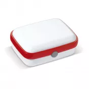 biało / czerwony - Lunchbox Fresh 1000ml
