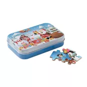 Puzzle drewniane świąteczne 60 elementów PAZURU