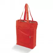 czerwony - Składana torba chłodząca