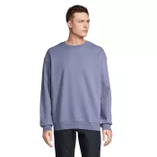 Bluza unisex bez kaptura 280 g/m² Sol's COLUMBIA Blue