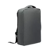 Plecak na laptop 15" z RPET LAUGAR Kamienny Szary