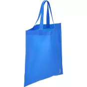 Torba non-woven z krótkimi uszami 80g/m2 PELAGIA niebieski
