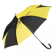 czarny, żółty - Automatyczny parasol
