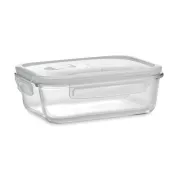 Lunchbox szklany hermetyczny 900 ml PRAGA LUNCHBOX