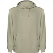 Khaki - Laguna bluza unisex z kapturem