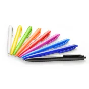 błękitny - Długopis plastikowy BASIC