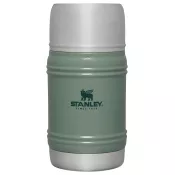 Hammertone Green - Pojenik na żywność Stanley Artisan Food Jar 0,5L