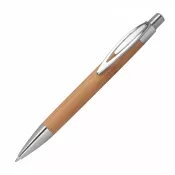 beżowy - Długopis bambusowy