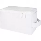 Biały - Organizer na przybory toaletowe z materiałów recyklingowanych Pack 500 g/m² Aware™ 