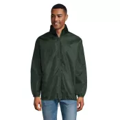 Wiatrówka unisex z kapturem 210 g/m² Sol's SHIFT Ciemno-Zielony