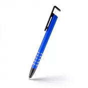 granatowy - Długopis, touch pen, stojak na telefon | Erran