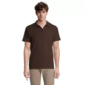 Koszulka polo męska piqué 210 g/m² Sol's SPRING II Chocolate