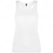 Biały - Shura damski podkoszulek sportowy