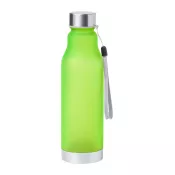 zielony - Butelka sportowa z tworzywa sztucznego RPET wolnego od BPA 600 ml Fiodor