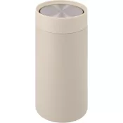 Kubek termiczny stalowy z recyklingu LE PORT MoLu 360 ml beżowy