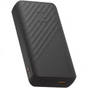 Czarny - Xtorm XG220 Go2 powerbank 15 W 20 000 mAh z szybkim ładowaniem 