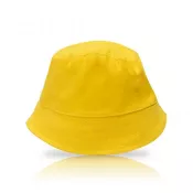 Żółty - Kapelusz Bob dla dzieci Kiddis