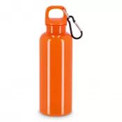 pomarańczowy - Butelka na wodę Nina R-PET 500ml