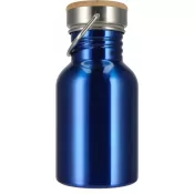 niebieski - Butelka stalowa OSLO 300 ml